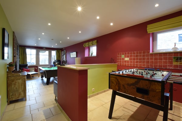 Foto van Bertrixmolen met sauna - Vakantiehuis in Bertrix - RecreationRoom