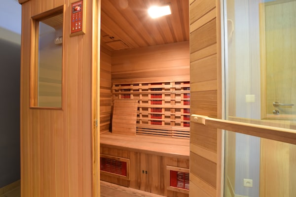 Foto van Bertrixmolen met sauna - Vakantiehuis in Bertrix - Wellness