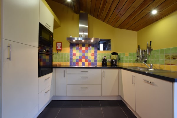 Foto van Bertrixmolen met sauna - Vakantiehuis in Bertrix - Kitchen