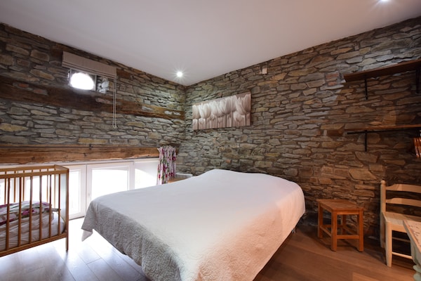 Foto van Bertrixmolen met sauna - Vakantiehuis in Bertrix - BedRoom