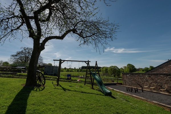 Foto van Bertrixmolen met sauna - Vakantiehuis in Bertrix - GardenSummer
