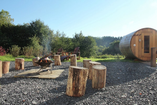 Foto van Houffalize Boszicht Villa - Vakantiehuis in Wibrin - GardenSummer
