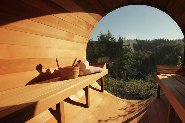 Foto van Houffalize Boszicht Villa - Vakantiehuis in Wibrin - Wellness