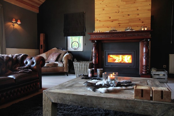 Foto van Houffalize Boszicht Villa - Vakantiehuis in Wibrin - LivingRoom