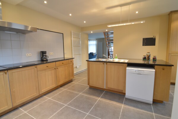 Foto van Glabbeek Familie Retreat Home - Vakantiehuis in Glabbeek - Kitchen