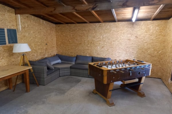 Foto van Vakantiehuis met tuin in Vieuxville - Vakantiehuis in Vieuxville - Facilities