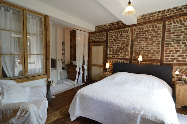 Foto van Elegant verblijf, Comblain-Fairon - Vakantiehuis in Comblain-Fairon - BedRoom