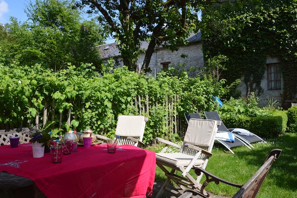 Foto van Elegant verblijf, Comblain-Fairon - Vakantiehuis in Comblain-Fairon - TerraceBalcony