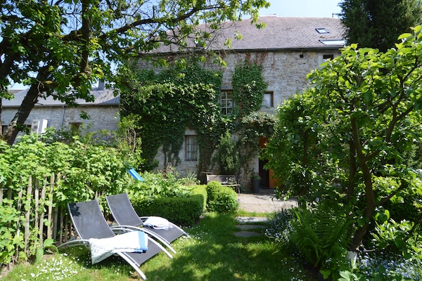 Foto van Elegant verblijf, Comblain-Fairon - Vakantiehuis in Comblain-Fairon - GardenSummer