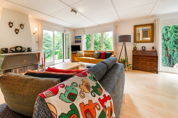 Foto van Gezellige schuilplaats in Ferrières - Vakantiehuis in Ferrières - LivingRoom