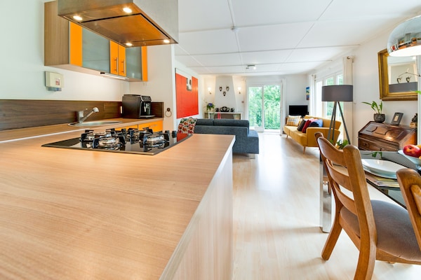 Foto van Gezellige schuilplaats in Ferrières - Vakantiehuis in Ferrières - Kitchen