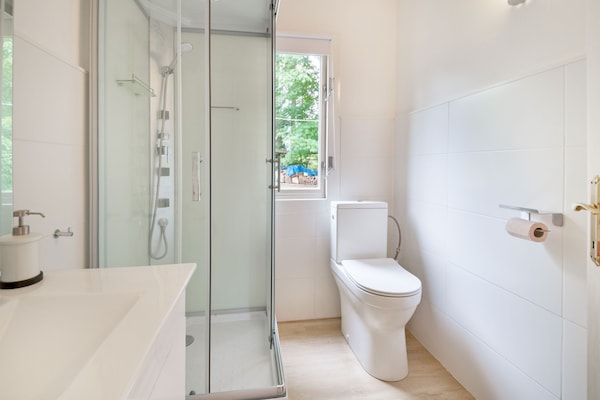 Foto van Gezellige schuilplaats in Ferrières - Vakantiehuis in Ferrières - BathRoom