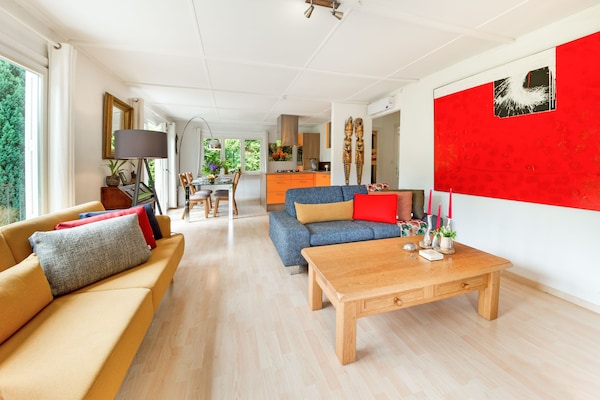 Foto van Gezellige schuilplaats in Ferrières - Vakantiehuis in Ferrières - LivingRoom