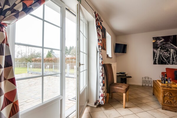 Foto van Sfeervolle gîte in Waimes vlak bij Spa-Francorchamps - HallReception