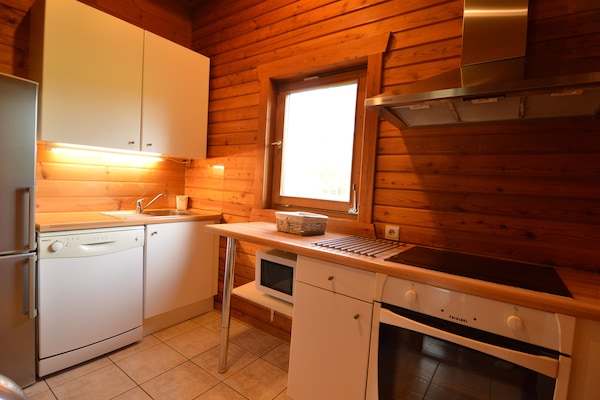 Foto van Schilderachtig chalet, Bernister - Vakantiehuis in Bernister- Malmedy - Kitchen