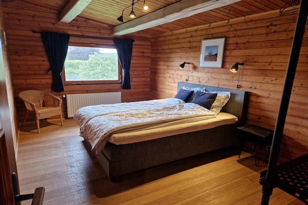 Foto van Schilderachtig chalet, Bernister - Vakantiehuis in Bernister- Malmedy - BedRoom