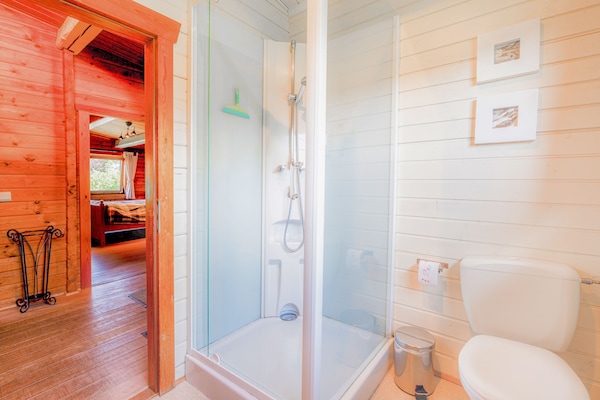 Foto van Schilderachtig chalet, Bernister - Vakantiehuis in Bernister- Malmedy - BathRoom