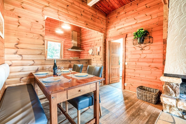 Foto van Schilderachtig chalet, Bernister - Vakantiehuis in Bernister- Malmedy - LivingRoom