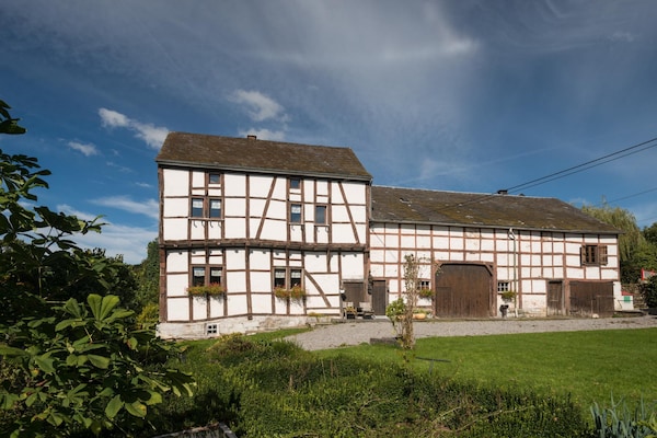 Foto van Schilderachtig chalet, Bernister - Vakantiehuis in Bernister- Malmedy - AreaSummer1KM