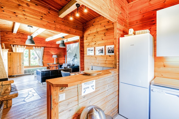 Foto van Schilderachtig chalet, Bernister - Vakantiehuis in Bernister- Malmedy - Kitchen