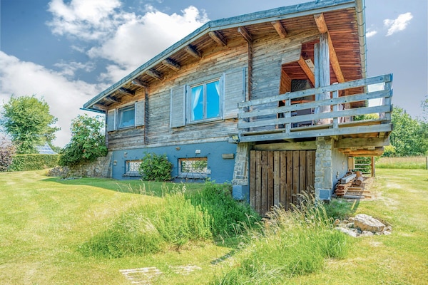 Foto van Schilderachtig chalet, Bernister - Vakantiehuis in Bernister- Malmedy - ExteriorSummer