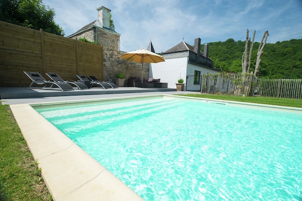 Foto van Vakantiehuis bij Knebelsrod Ederbergland - Vakantiehuis in Hastière par Dela - ExteriorSummer