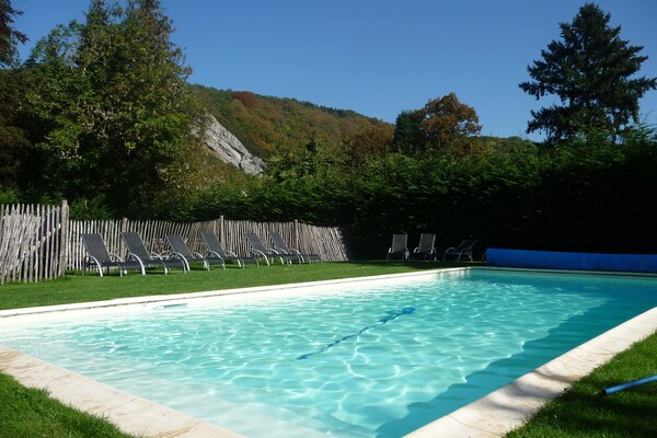 Foto van Vakantiehuis bij Knebelsrod Ederbergland - Vakantiehuis in Hastière par Dela - PoolOfHouse