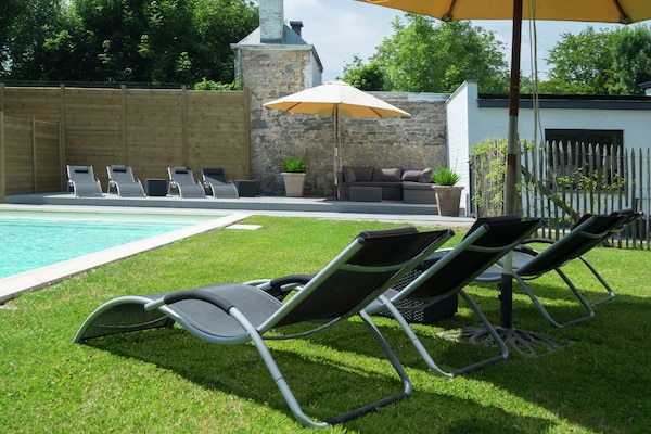Foto van Vakantiehuis bij Knebelsrod Ederbergland - Vakantiehuis in Hastière par Dela - PoolOfHouse