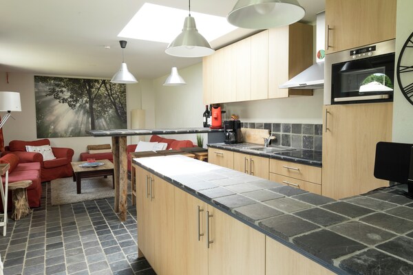 Foto van Vakantiehuis bij Knebelsrod Ederbergland - Vakantiehuis in Hastière par Dela - LivingRoom