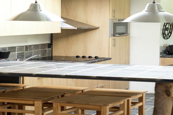 Foto van Vakantiehuis bij Knebelsrod Ederbergland - Vakantiehuis in Hastière par Dela - Kitchen