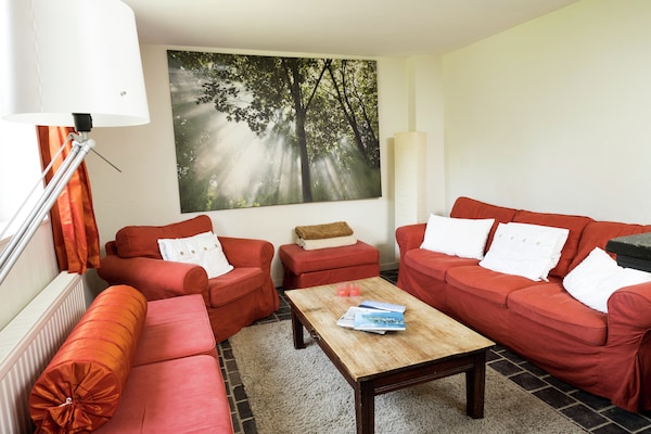 Foto van Vakantiehuis bij Knebelsrod Ederbergland - Vakantiehuis in Hastière par Dela - LivingRoom