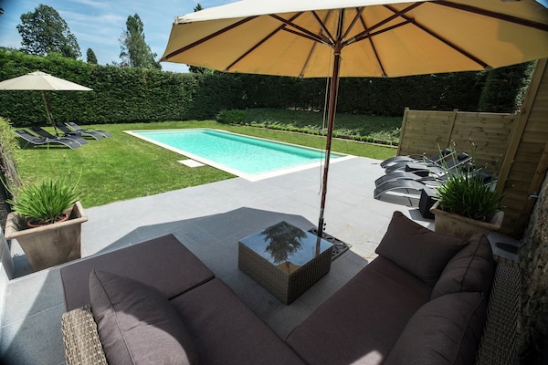 Foto van Vakantiehuis bij Knebelsrod Ederbergland - Vakantiehuis in Hastière par Dela - TerraceBalcony