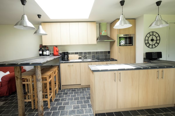 Foto van Vakantiehuis bij Knebelsrod Ederbergland - Vakantiehuis in Hastière par Dela - Kitchen