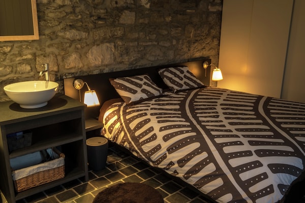 Foto van Vakantiehuis bij Knebelsrod Ederbergland - Vakantiehuis in Hastière par Dela - BedRoom