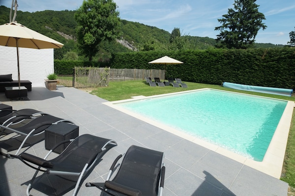 Foto van Vakantiehuis bij Knebelsrod Ederbergland - Vakantiehuis in Hastière par Dela - PoolOfHouse