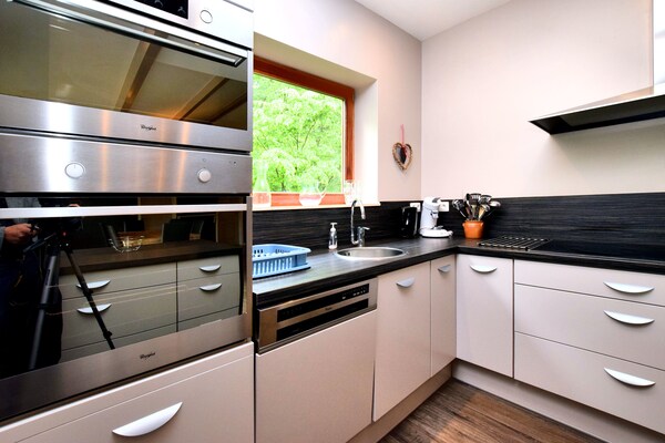 Foto van Luxe chalet in Beauraing met 2 sauna's - Vakantiehuis in Beauraing - Kitchen