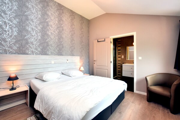Foto van Luxe chalet in Beauraing met 2 sauna's - Vakantiehuis in Beauraing - BedRoom