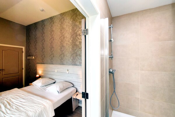 Foto van Luxe chalet in Beauraing met 2 sauna's - Vakantiehuis in Beauraing - BedRoom