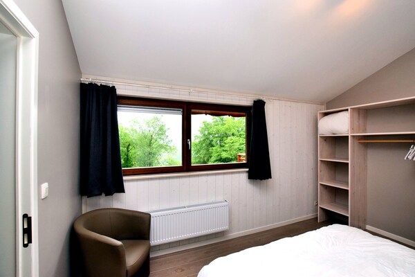 Foto van Luxe chalet in Beauraing met 2 sauna's - Vakantiehuis in Beauraing - BedRoom
