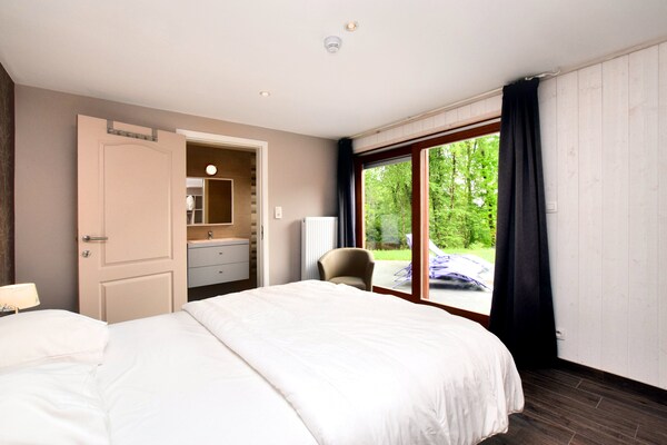 Foto van Luxe chalet in Beauraing met 2 sauna's - Vakantiehuis in Beauraing - BedRoom