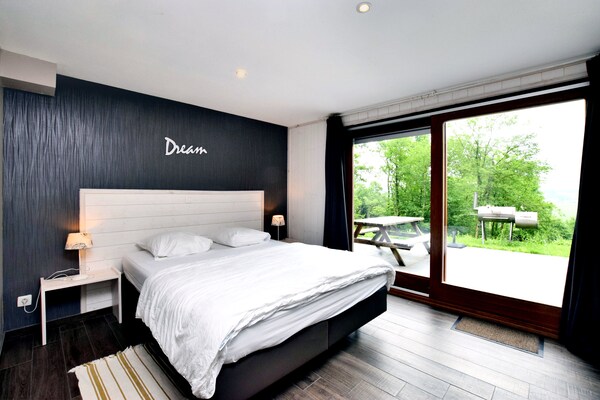 Foto van Luxe chalet in Beauraing met 2 sauna's - Vakantiehuis in Beauraing - BedRoom