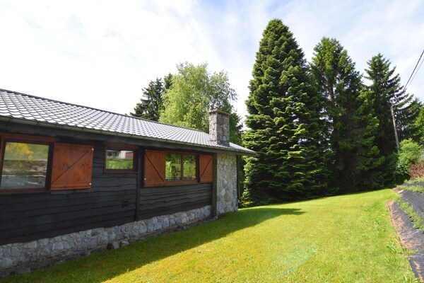 Foto van Rustig toevluchtsoord in de Ardennen - Vakantiehuis in Vencimont - ExteriorSummer