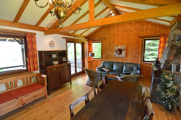 Foto van Rustig toevluchtsoord in de Ardennen - Vakantiehuis in Vencimont - LivingRoom
