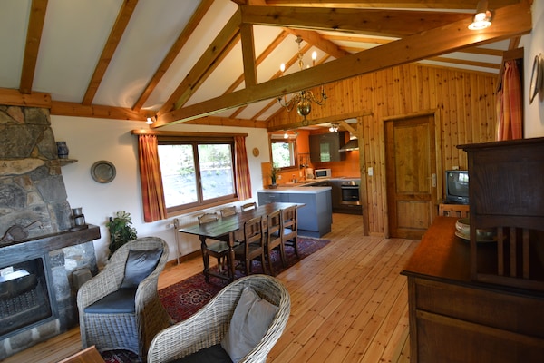 Foto van Rustig toevluchtsoord in de Ardennen - Vakantiehuis in Vencimont - LivingRoom