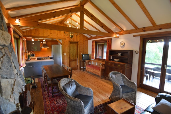 Foto van Rustig toevluchtsoord in de Ardennen - Vakantiehuis in Vencimont - LivingRoom