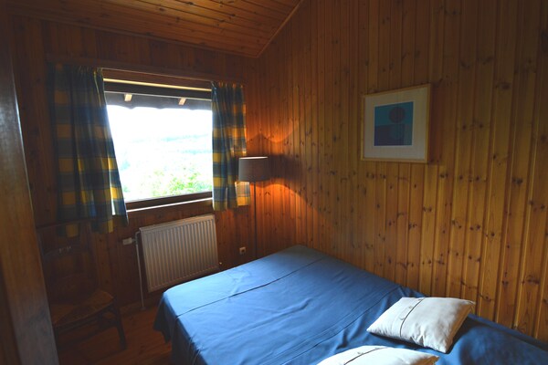 Foto van Rustig toevluchtsoord in de Ardennen - Vakantiehuis in Vencimont - BedRoom