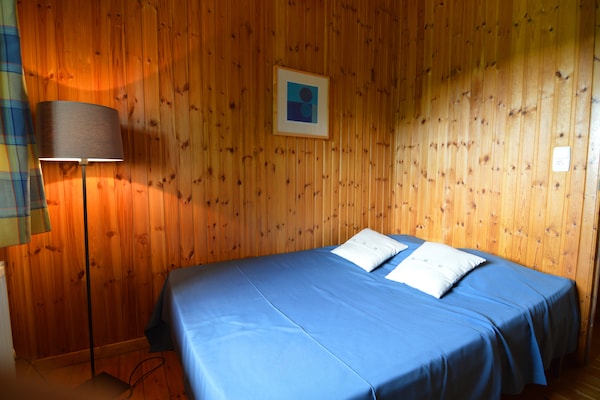 Foto van Rustig toevluchtsoord in de Ardennen - Vakantiehuis in Vencimont - BedRoom