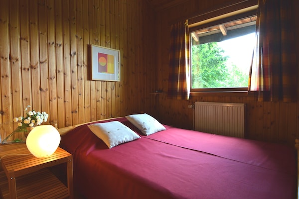 Foto van Rustig toevluchtsoord in de Ardennen - Vakantiehuis in Vencimont - BedRoom