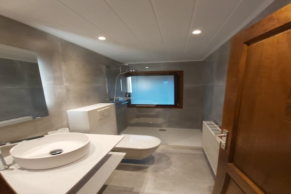 Foto van Rustig toevluchtsoord in de Ardennen - Vakantiehuis in Vencimont - BathRoom