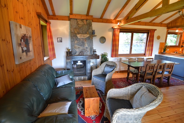 Foto van Rustig toevluchtsoord in de Ardennen - Vakantiehuis in Vencimont - LivingRoom